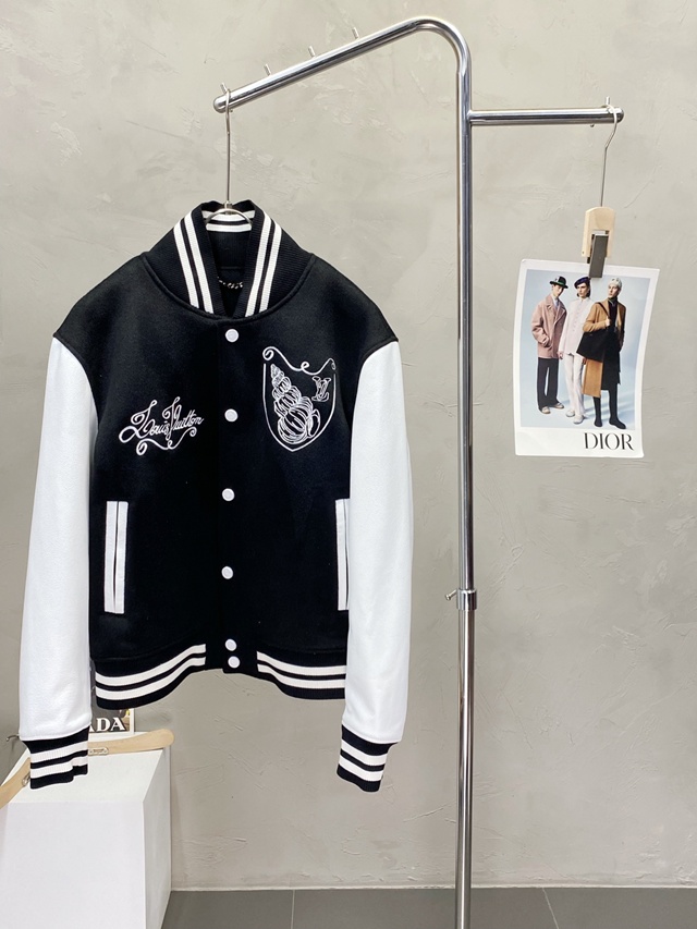 루이비통 바시티 재킷 야구 점퍼 1AFQMN