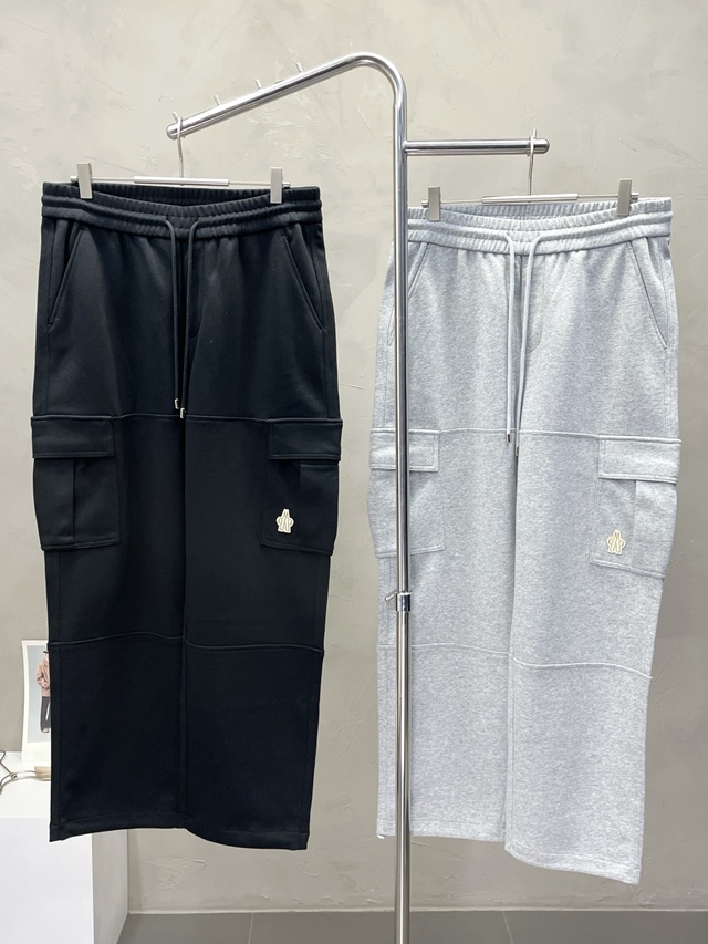 몽클레어 트랙 팬츠 밴딩바지 2칼라