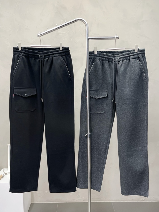 몽클레어 트랙 팬츠 밴딩바지 2칼라