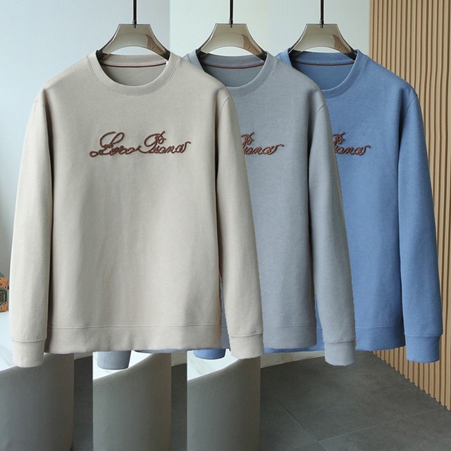 로로피아나 긴팔티 라운드티 3칼라