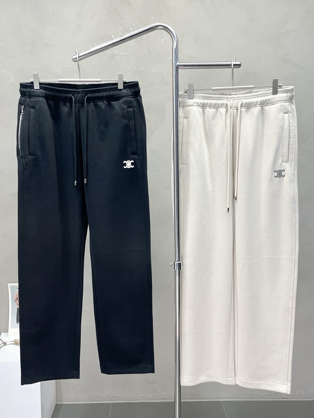 셀린느 트랙 팬츠 조거팬츠 밴딩바지 2칼라