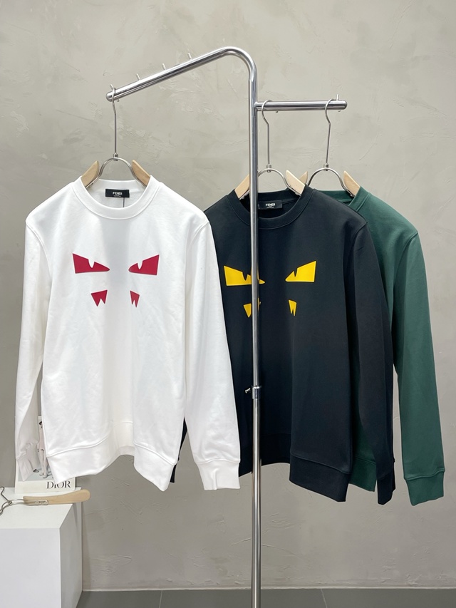 펜디 몬스터눈 스웨트셔츠 맨투맨 라운드티 3칼라