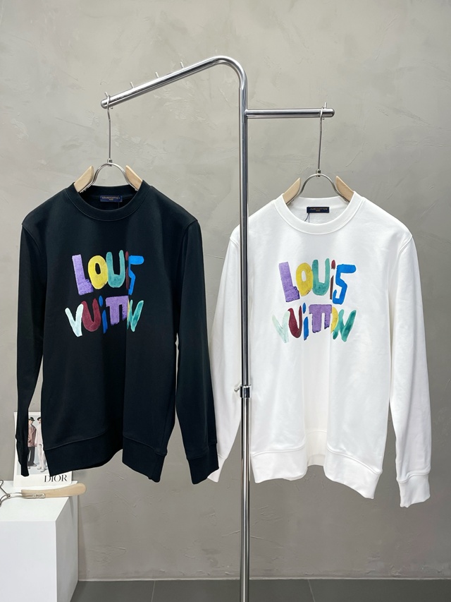 루이비통 스웨트셔츠 맨투맨 라운드티 2칼라