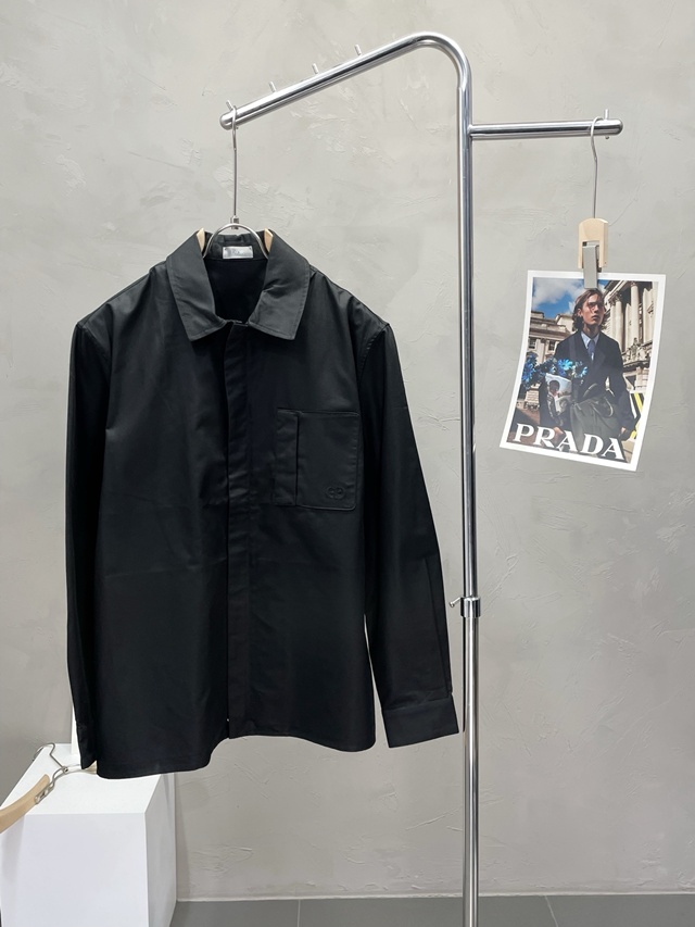 디올 CD Icon 자수 지퍼 셔츠 513C542