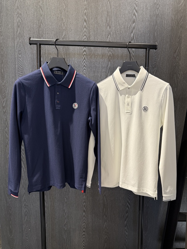 지포어 남성 폴로 셔츠 카라 긴팔티 2칼라