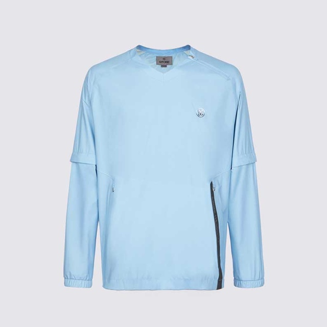 지포어 워터프룹 풀오버 소매탈부착 남성 티셔츠