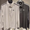 PXG 남성 폴로 셔츠 긴팔티 2칼라