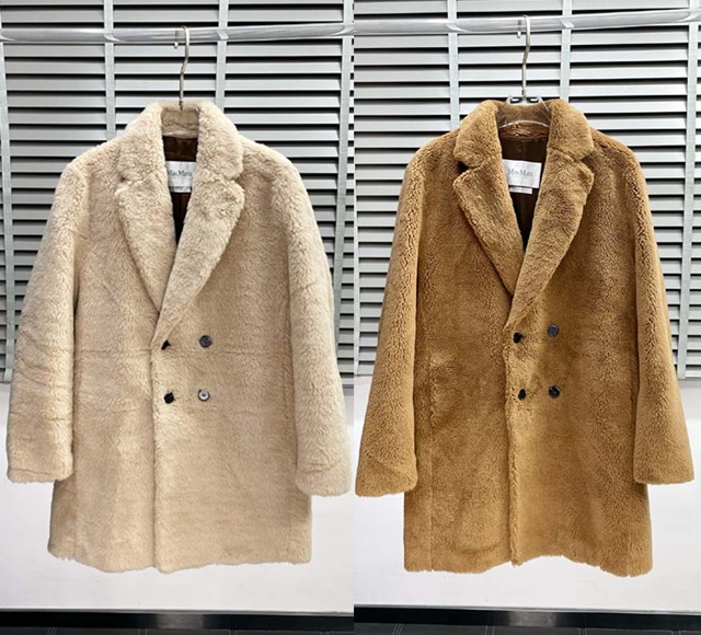 막스마라 테디베어 코트 2칼라