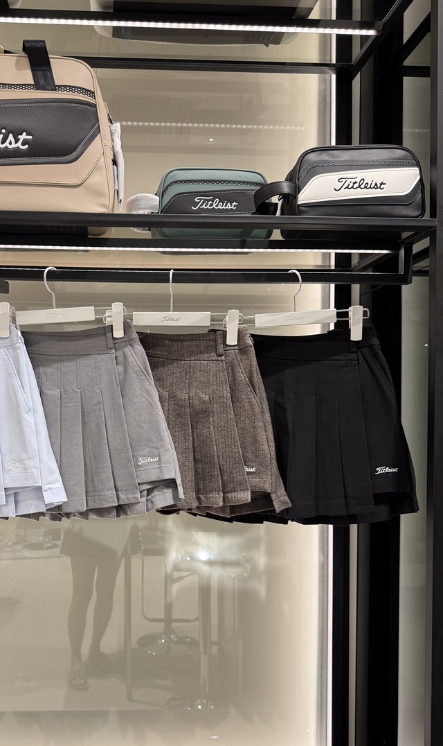 타이틀리스트 여성 스커트 반바지 3칼라