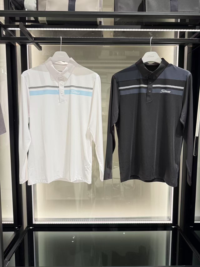 타이틀리스트 남성 폴로 카라티 2칼라