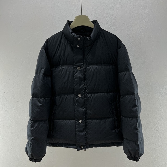 크롬하츠 다운 재킷 패딩 점퍼