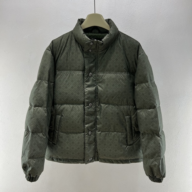 크롬하츠 다운 재킷 패딩 점퍼