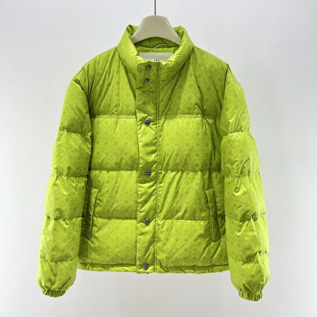 크롬하츠 다운 재킷 패딩 점퍼