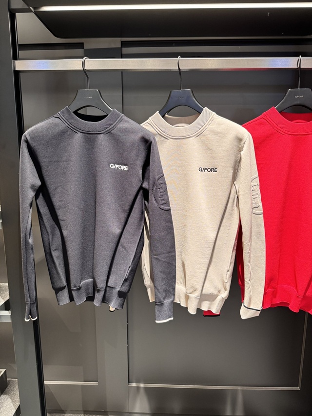 지포어 남성 니트 스웨터 3칼라