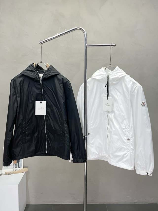 몽클레어 후드 재킷 집업 점퍼 2칼라