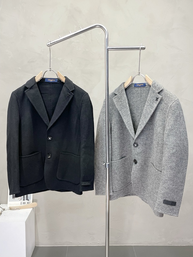 루이비통 하프 코트 2칼라