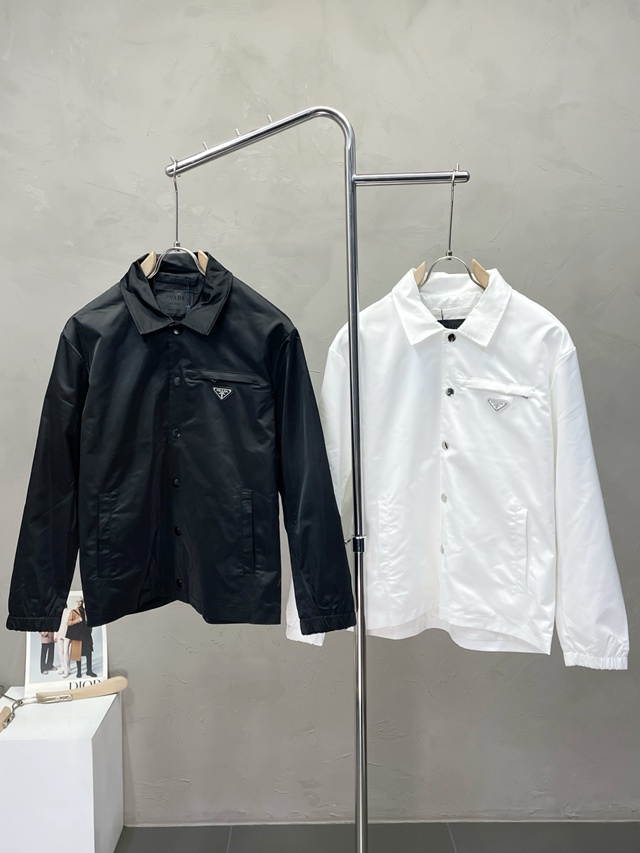 프라다 카라 자켓 재킷 2칼라
