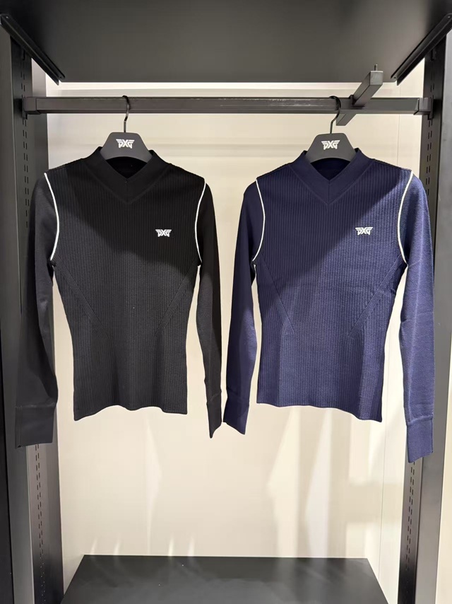 PXG 여성 긴팔 니트 스웨터 2칼라