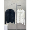 크롬하츠 카라 니트 집업 자켓 재킷 2칼라