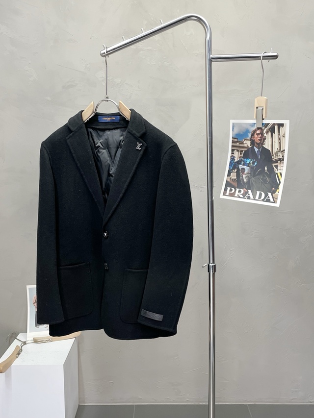 루이비통 모직 코트