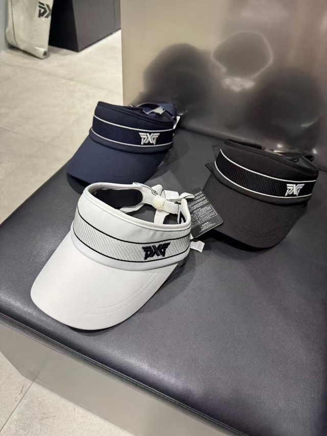 PXG 썬캡 골프 모자 3칼라