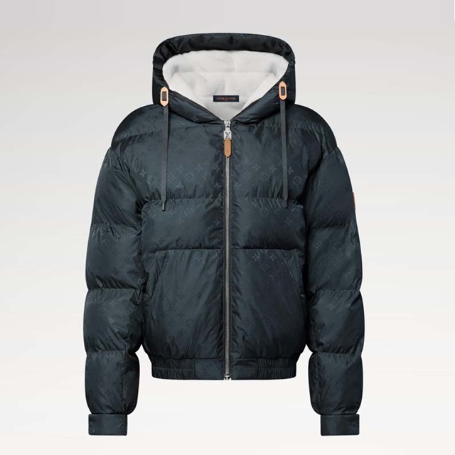 루이비통 모노그램 다운 재킷 패딩 점퍼 1AGIRF