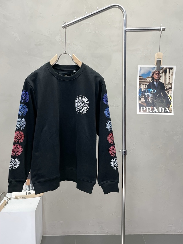 크롬하츠 스웨트셔츠 맨투맨 라운드티