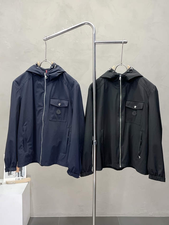 몽클레어 후드 재킷 집업 점퍼 2칼라