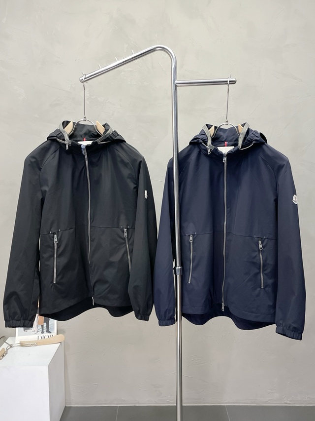 몽클레어 후드 재킷 집업 점퍼 2칼라