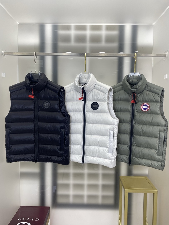 캐나다구스 패러다임 프리스타일 다운 베스트 패딩 조끼 3칼라