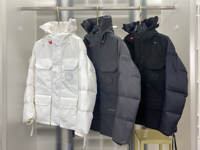 캐나다구스 패러다임 익스페디션 다운 재킷 패딩 점퍼 3칼라