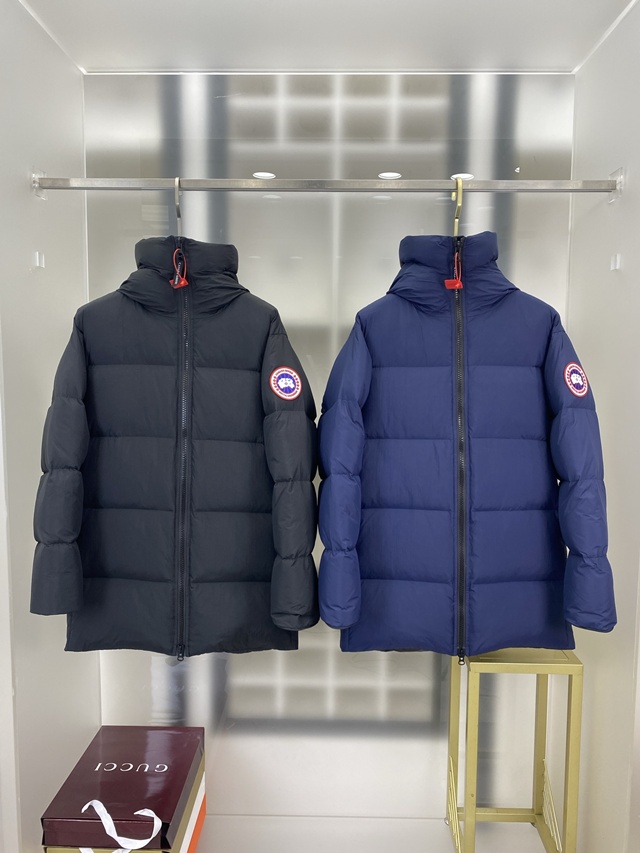 캐나다구스 로렌스 다운 재킷 패딩 점퍼 2칼라