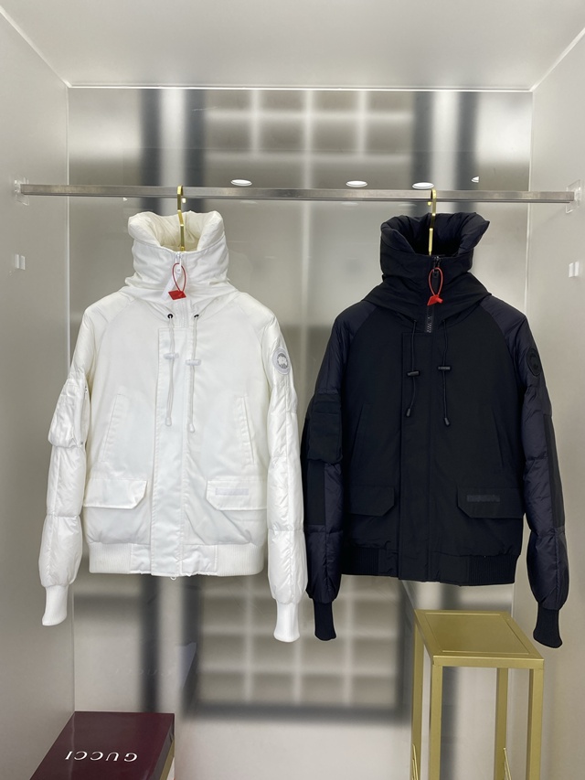 캐나다구스 패러다임 칠리왁 봄버 재킷 패딩 점퍼 2칼라