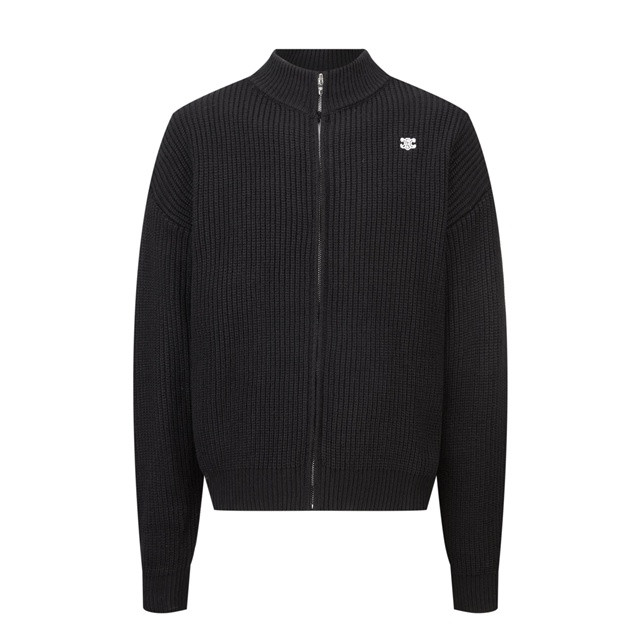 셀린느 니트 집업 가디건