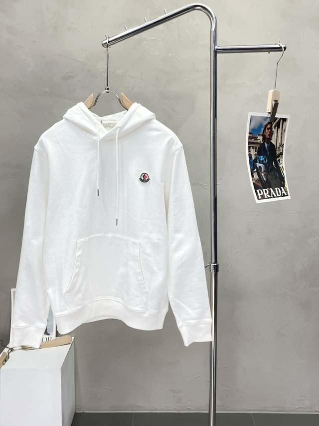 몽클레어 로고 후드티 후디 2칼라