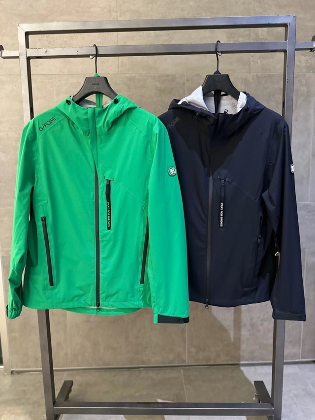 지포어 남성 레인 코트 재킷 2칼라