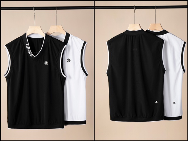 지포어 남성 베스트 방풍 조끼