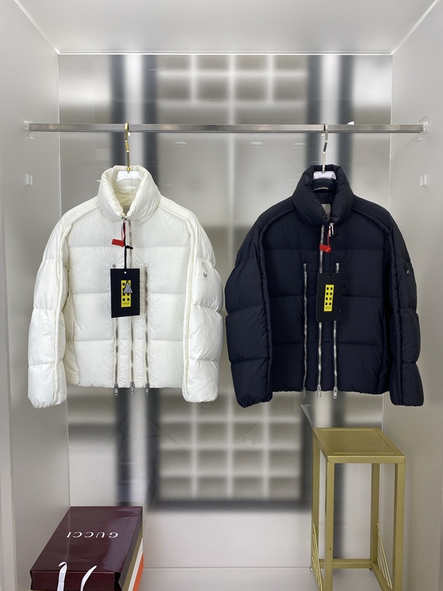 몽클레어 X 윌로우 스미스 여성 다운 재킷 패딩 점퍼 2칼라