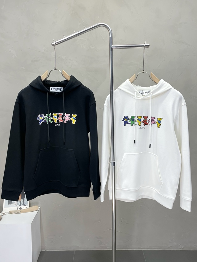 로에베 후드티 후디 2칼라