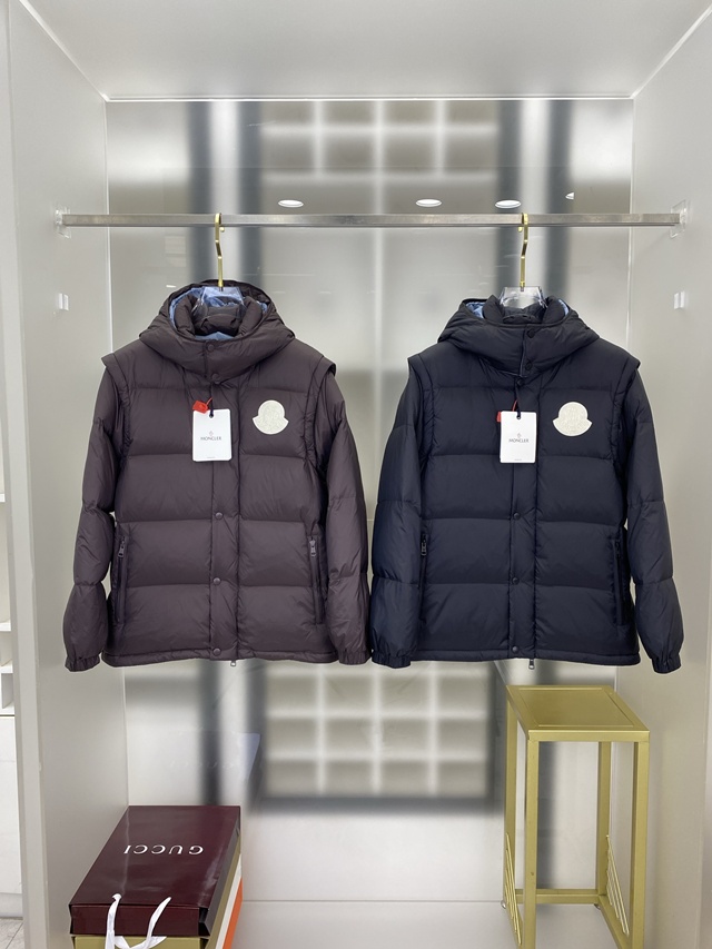 몽클레어 플루비스 CITALA 다운 재킷 패딩 점퍼 2칼라