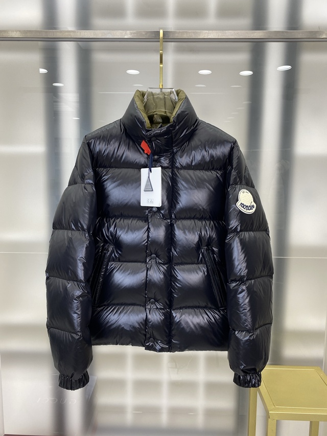 몽클레어 사이클론 CYCLONE 다운 재킷 패딩 점퍼 2칼라