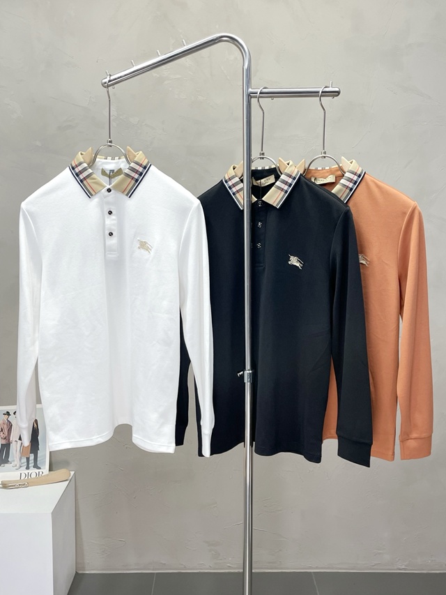 버버리 남성 폴로 셔츠 3칼라