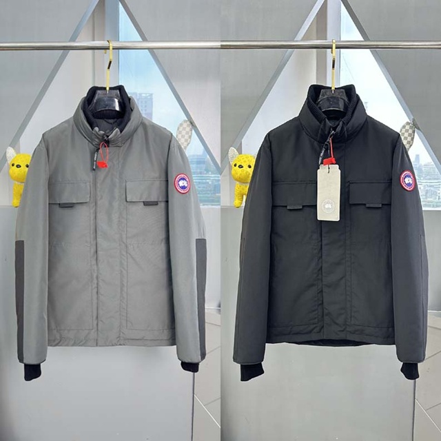 캐나다구스 포레스트 다운 재킷 패딩 점퍼 4칼라