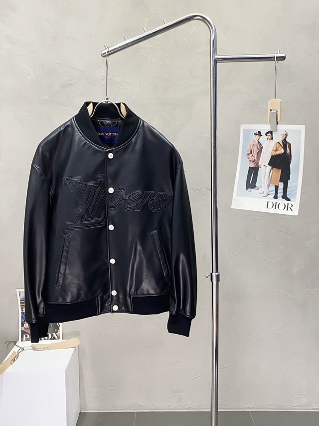 루이비통 가죽 자켓 재킷
