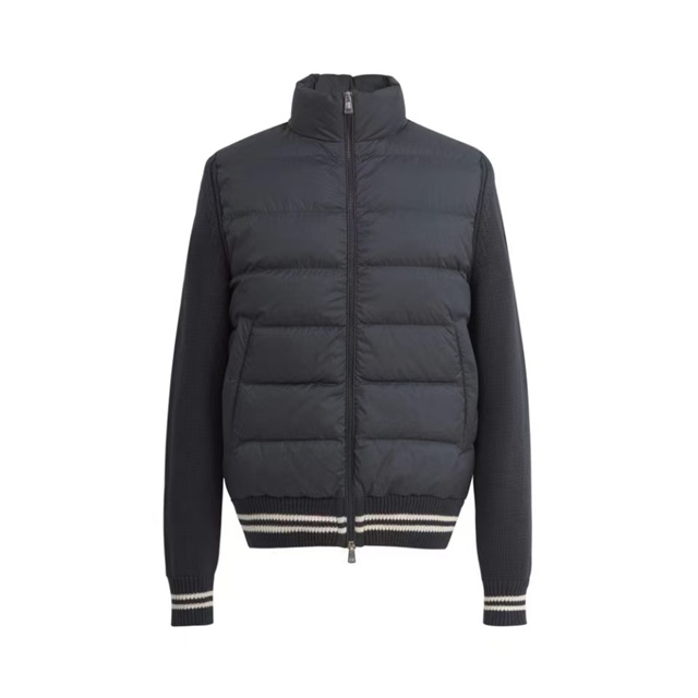 몽클레어 경량 니트 패딩