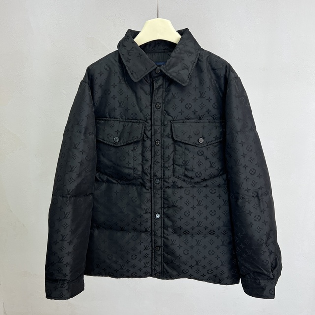 루이비통 모노그램 다운 재킷 패딩 점퍼