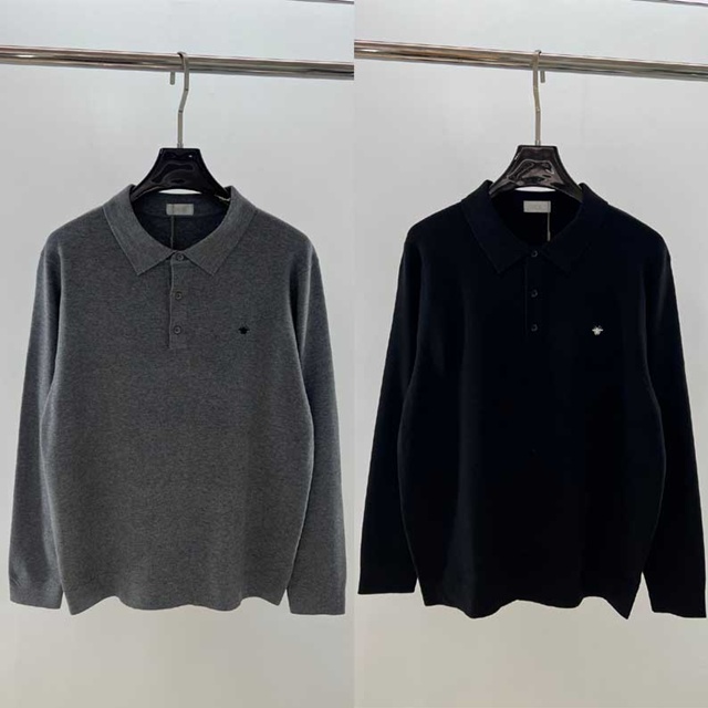 디올 폴로 니트 2칼라