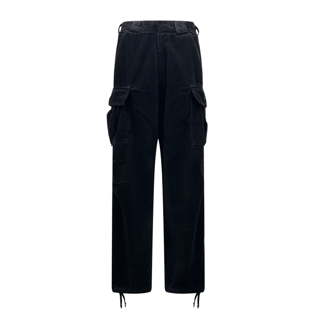 프라다 코듀로이 카고 바지 팬츠