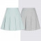 지포어 여성 플리츠 스커트 2칼라