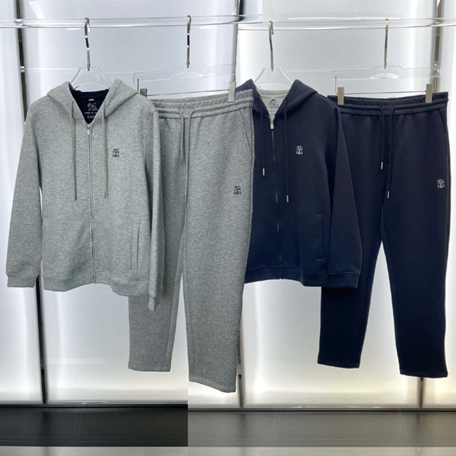 브루넬로 쿠치넬리 트레이닝복 져지 트랙탑 + 트랙 팬츠 밴딩바지 세트 2칼라